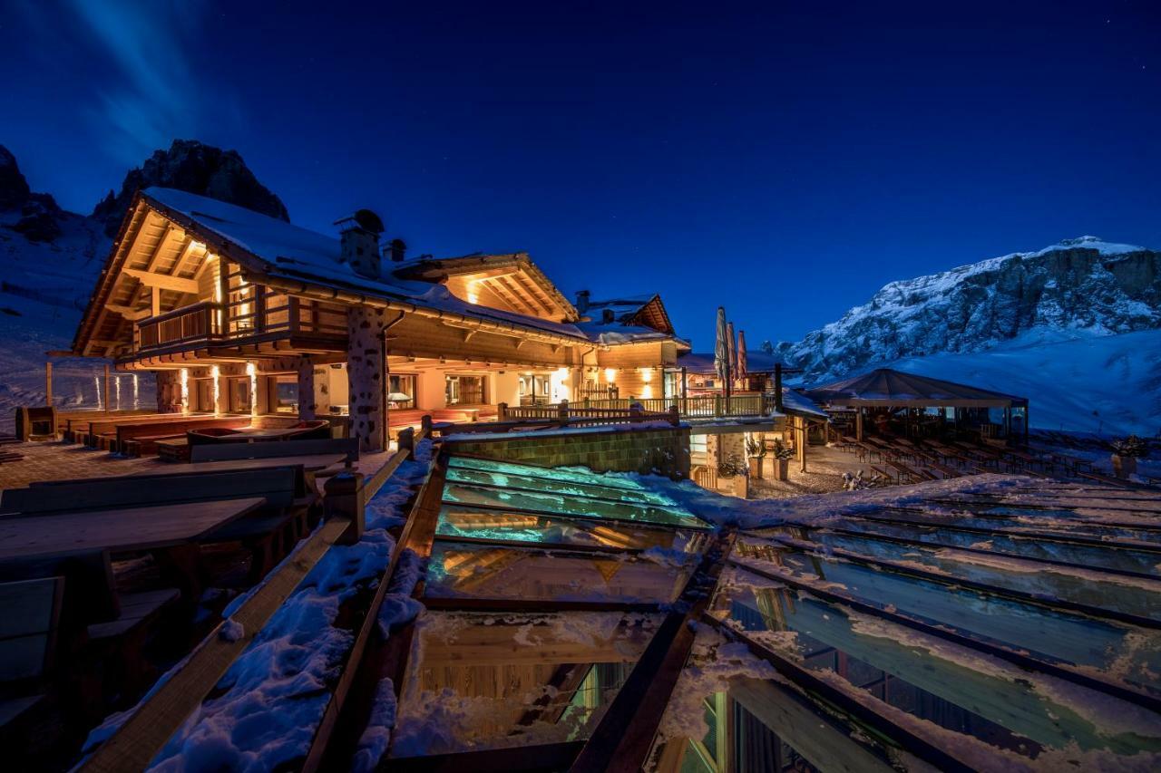 Отель Rifugio Salei Канацеи Экстерьер фото