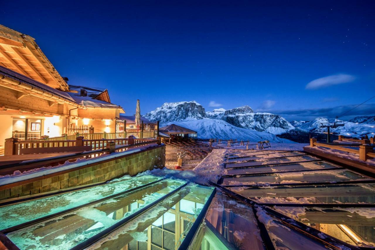 Отель Rifugio Salei Канацеи Экстерьер фото